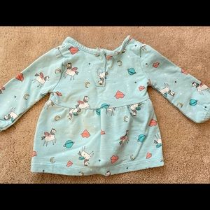 Carter’s 3m Blue Pegasus Girls’ Dress